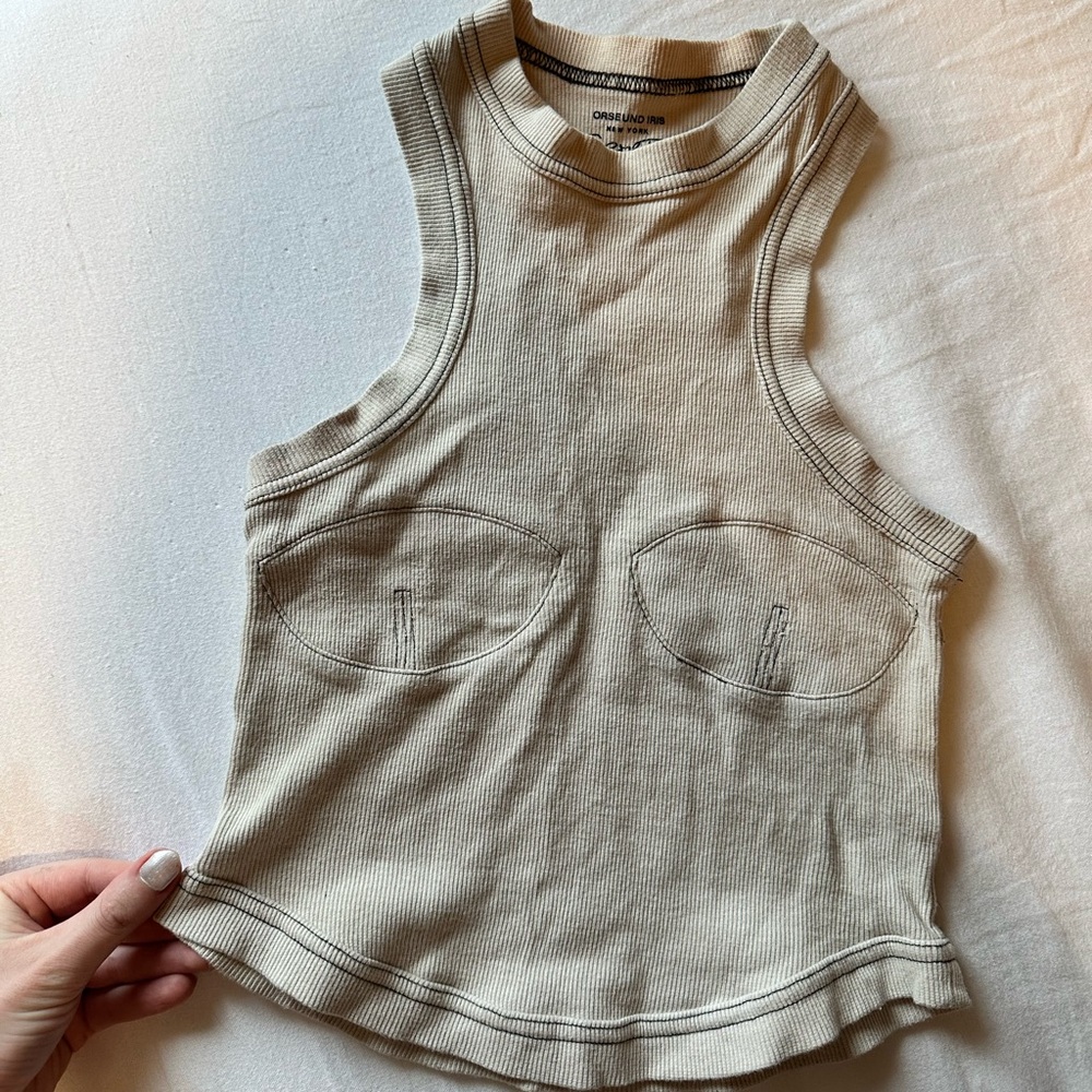 Orseund Iris Racerback Sports Tank - Picture 4 of 7